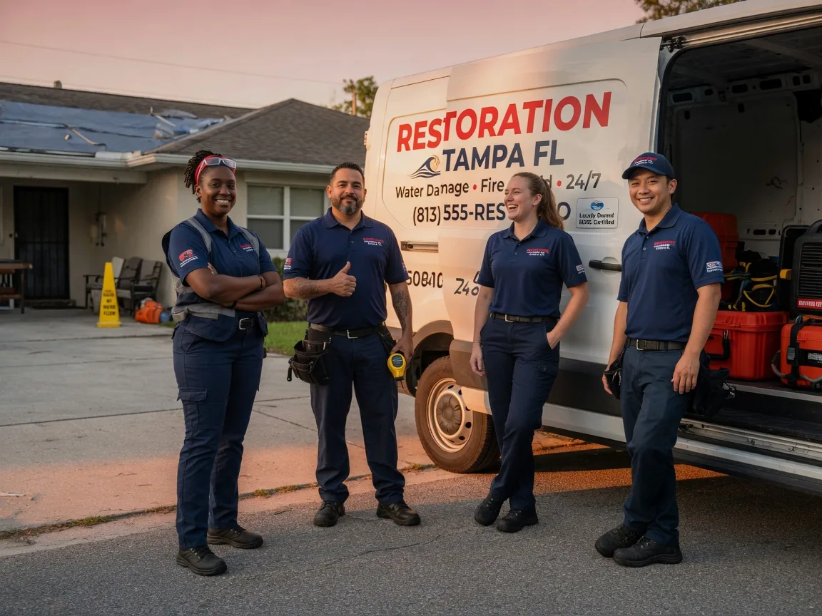Water Damage Restoration company in Depauw, IN